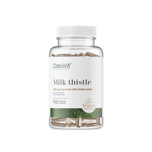 OstroVit Milk Thistle VEGE 90 vcaps