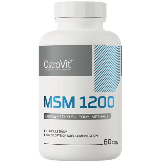 OstroVit MSM 1200 60 kapsler