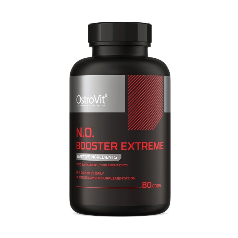 OstroVit N.O. Booster Extreme 80 caps