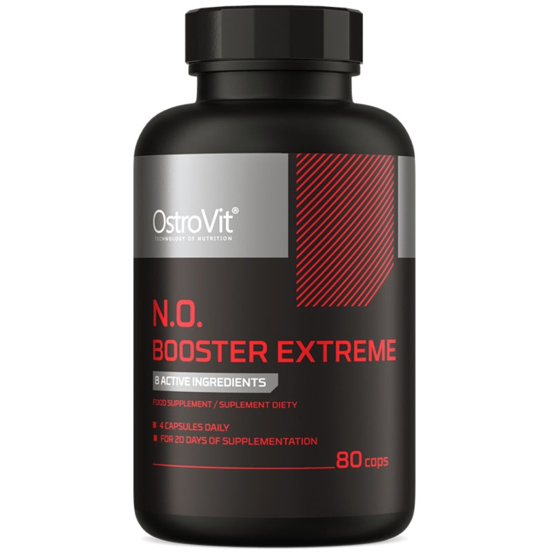 OstroVit N.O. Booster Extreme 80 kapsler