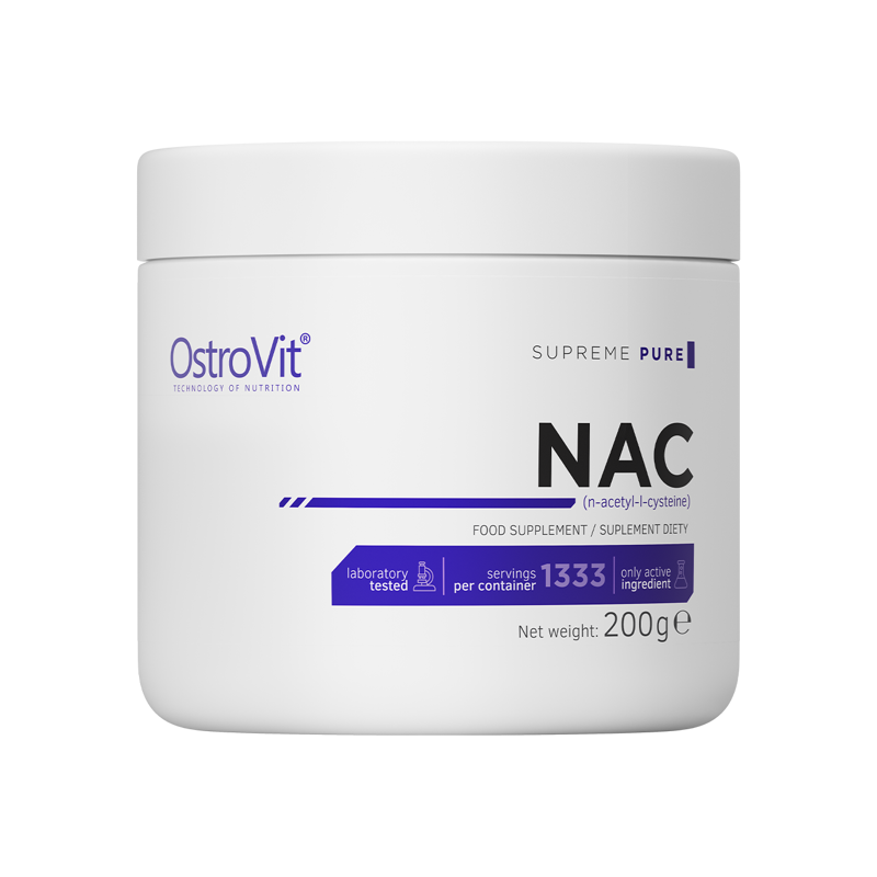 OstroVit NAC 200g (N-Acetyl Cysteine)