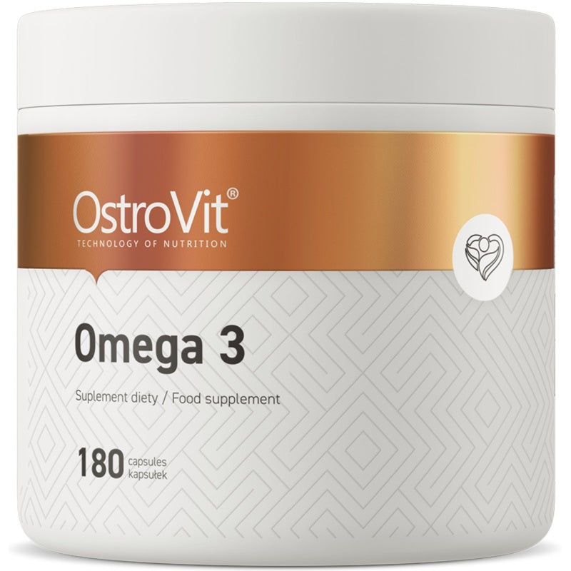 OstroVit Omega 3 180 caps