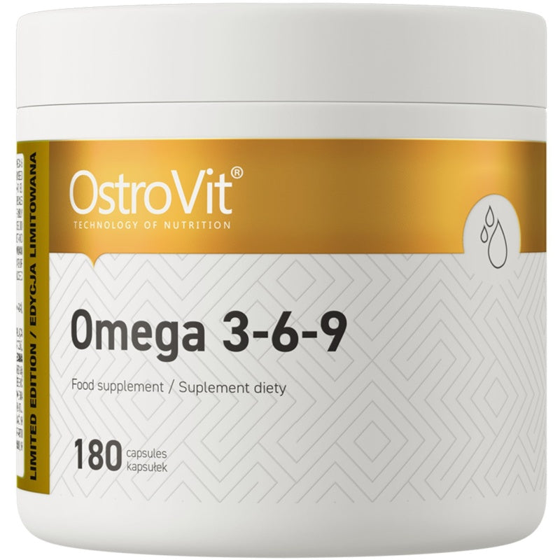 OstroVit Omega 3-6-9 180 caps