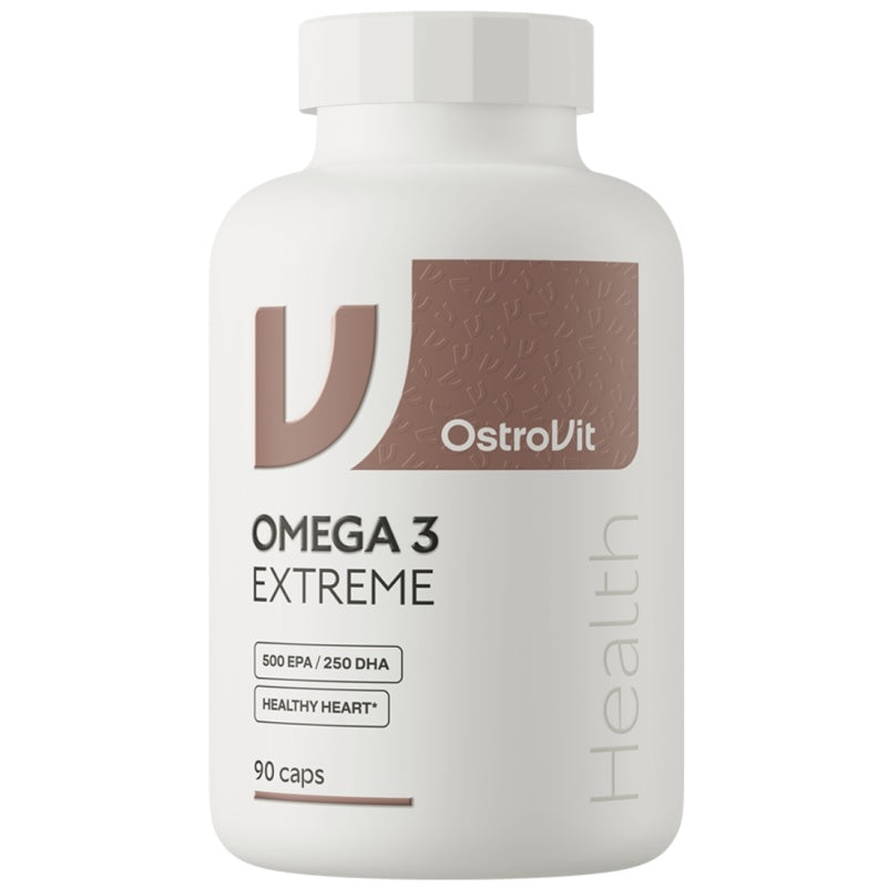 OstroVit Omega 3 Extreme 90 caps (500 EPA / 250 DHA)