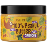 OstroVit 100% Peanut Butter 500g Crunchy