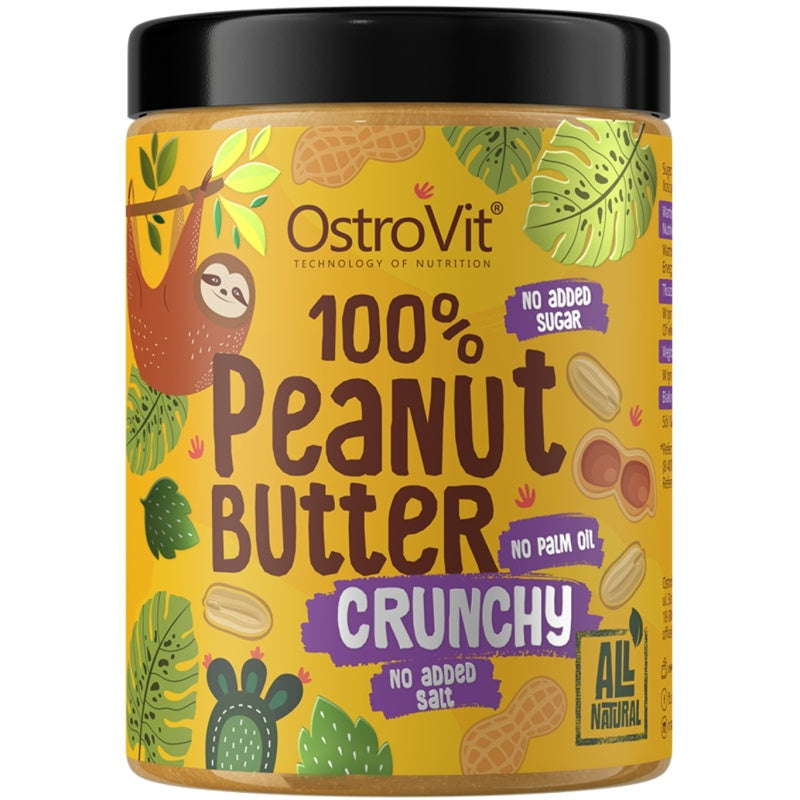 Ostrovit Peanut Butter 1000g Smooth