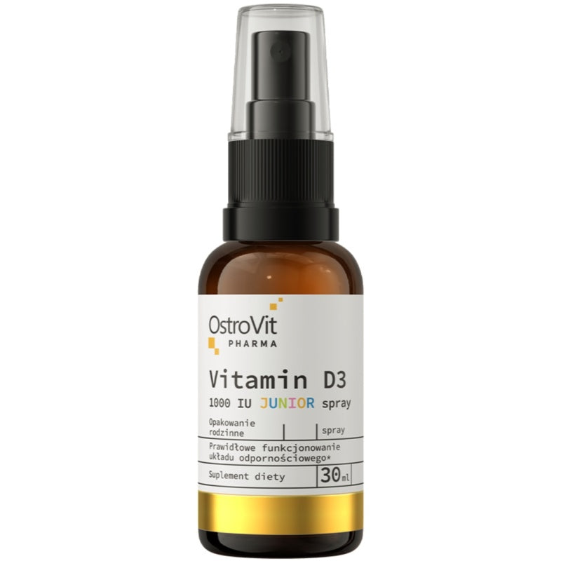 OstroVit D3-vitamin 1000IU Junior Spray 30 ml