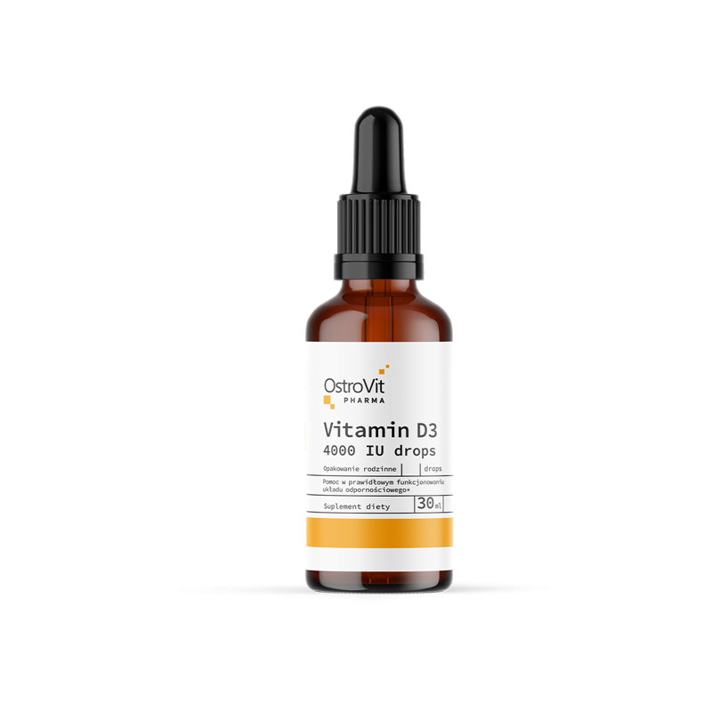 OstroVit Vitamin D3 4000IU drops 30 ml