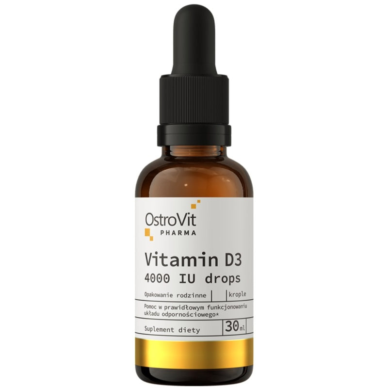 OstroVit D3-vitamin 4000 IE droppar 30 ml