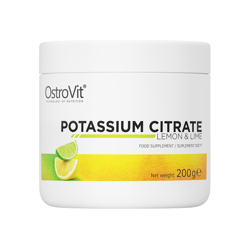 OstroVit Potassium Citrate 200g Lemon & Lime