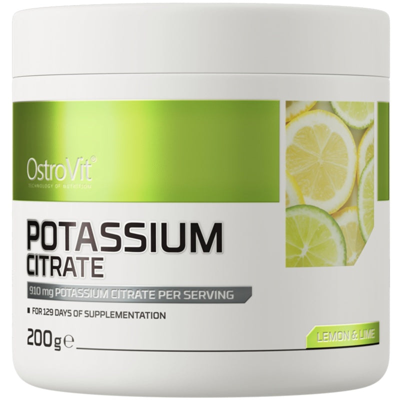 OstroVit Kaliumcitrat 200 g Citron & Lime