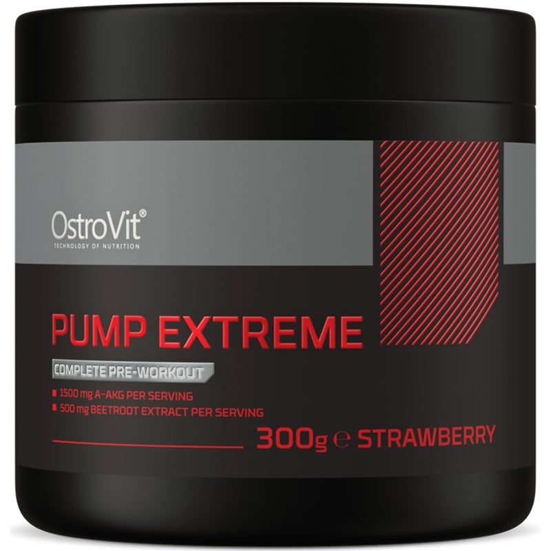 OstroVit Pump Extreme 300g Jordbær