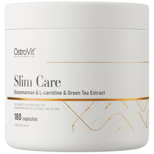 OstroVit Slim Care Glucomannan & L-carnitine & Green Tea Extract 180 caps