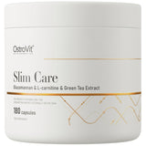 OstroVit Slim Care Glucomannan & L-carnitin & Grøn Te Ekstrakt 180 kapsler