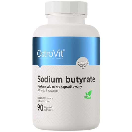 OstroVit Natriumbutyrat 90 kapsler