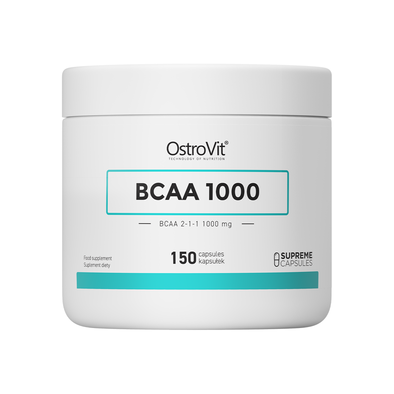 OstroVit BCAA 5000 mg 150 caps