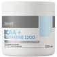 OstroVit BCAA + Glutamin 1100 mg 150 kapsler Bedst før 17.10.25