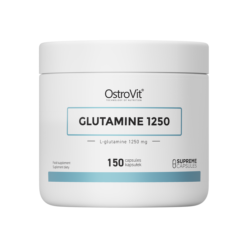 OstroVit Glutamine 5000 mg 150 caps