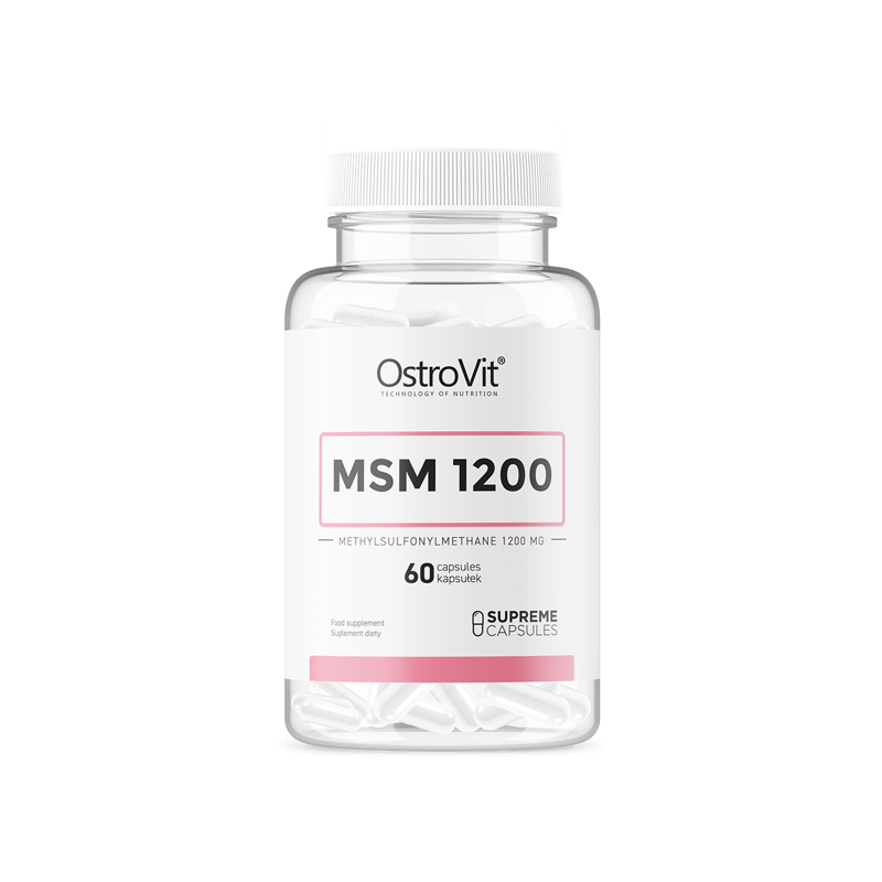 OstroVit MSM 1200 60 caps