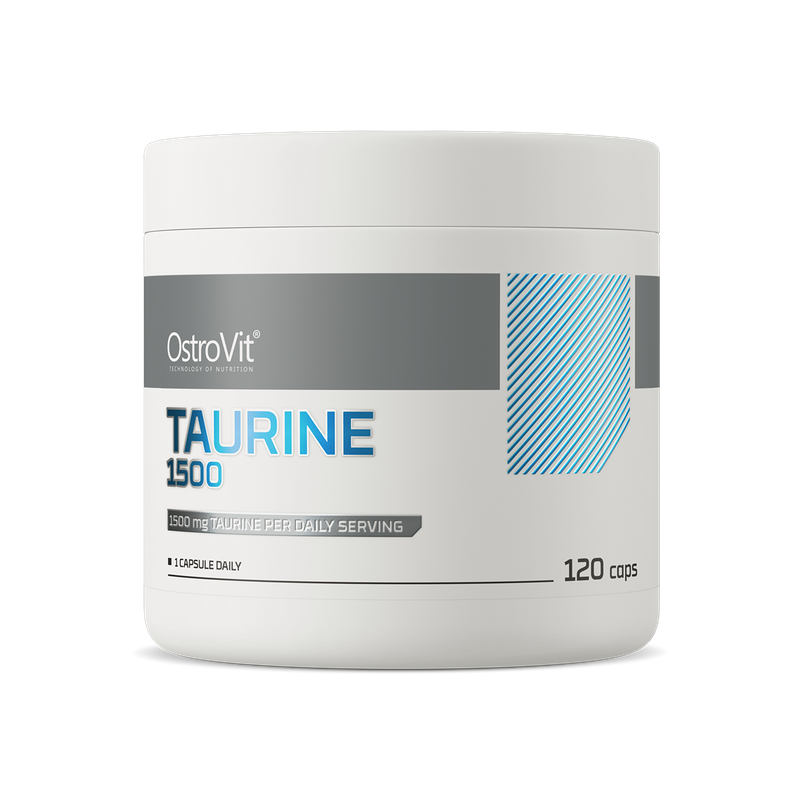 OstroVit Taurin 1500mg 120 kapsler