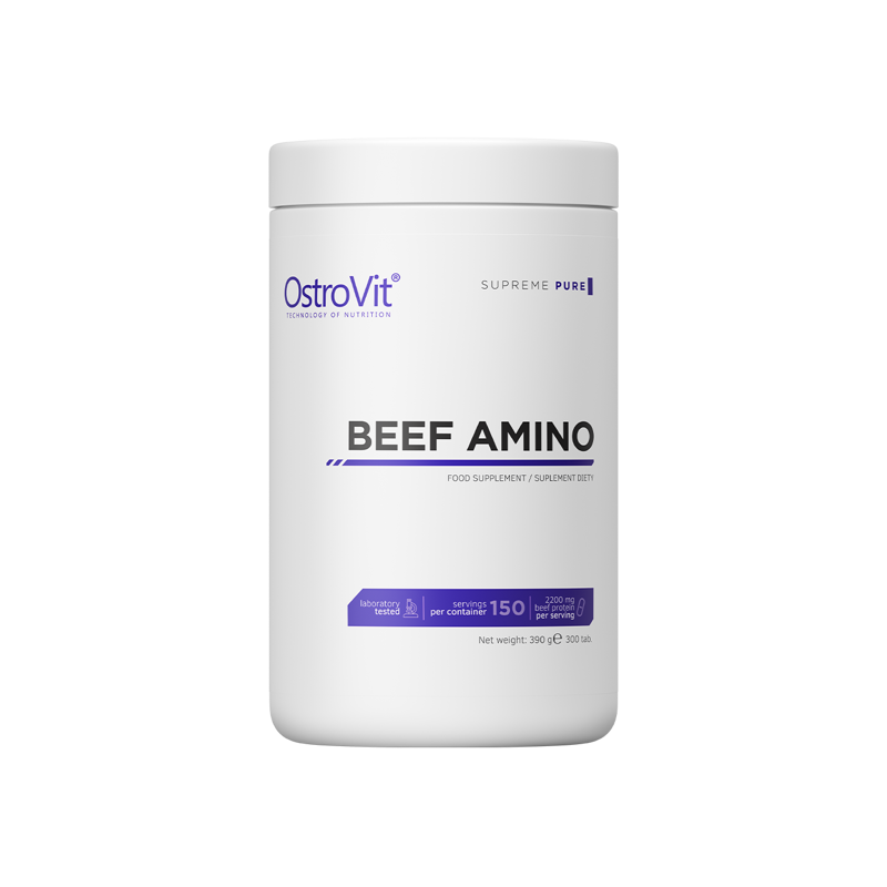 OstroVit Beef Amino 300 tabs