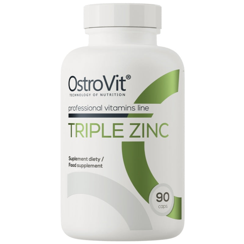 OstroVit Triple Zinc 90caps