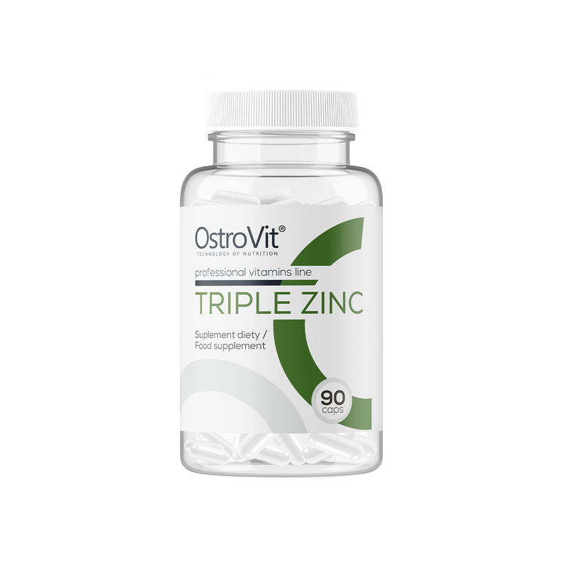 OstroVit Triple Zinc 90caps