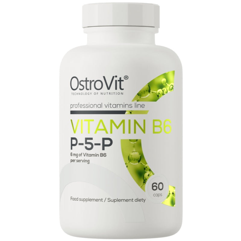 OstroVit Vitamin B6 P-5-P 60 caps