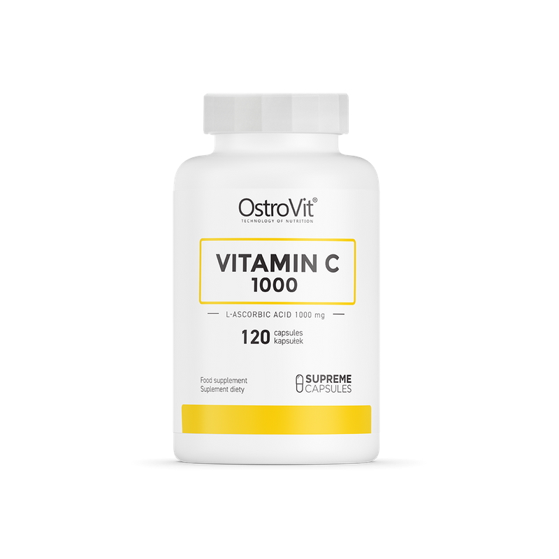 OstroVit Vitamin C 1000 mg 120caps