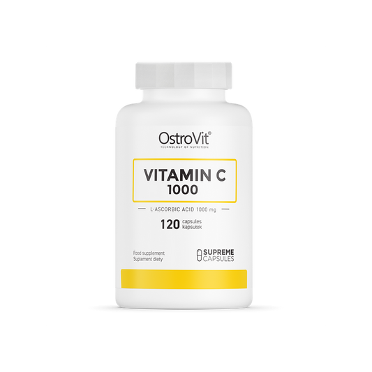 OstroVit C-vitamin 1000 mg 120 kapsler