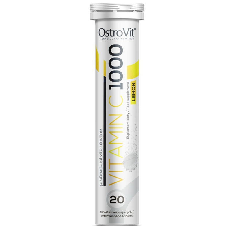 OstroVit Vitamin C 1000 mg 20 tabs Lemon