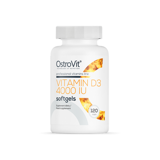 OstroVit D3-vitamin 4000 IU softgels 120 softgels