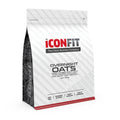 ICONFIT Overnight Oats 1kg Chocolate Peanut