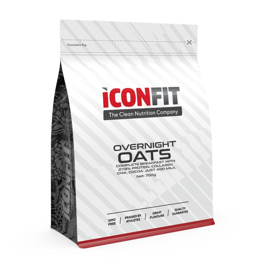 ICONFIT Overnight Oats 1kg Chocolate Peanut