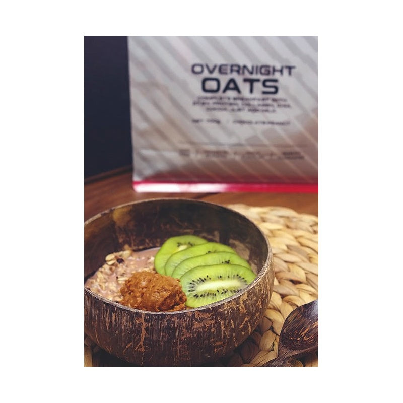 ICONFIT Overnight Oats 1kg Chokolade Peanut