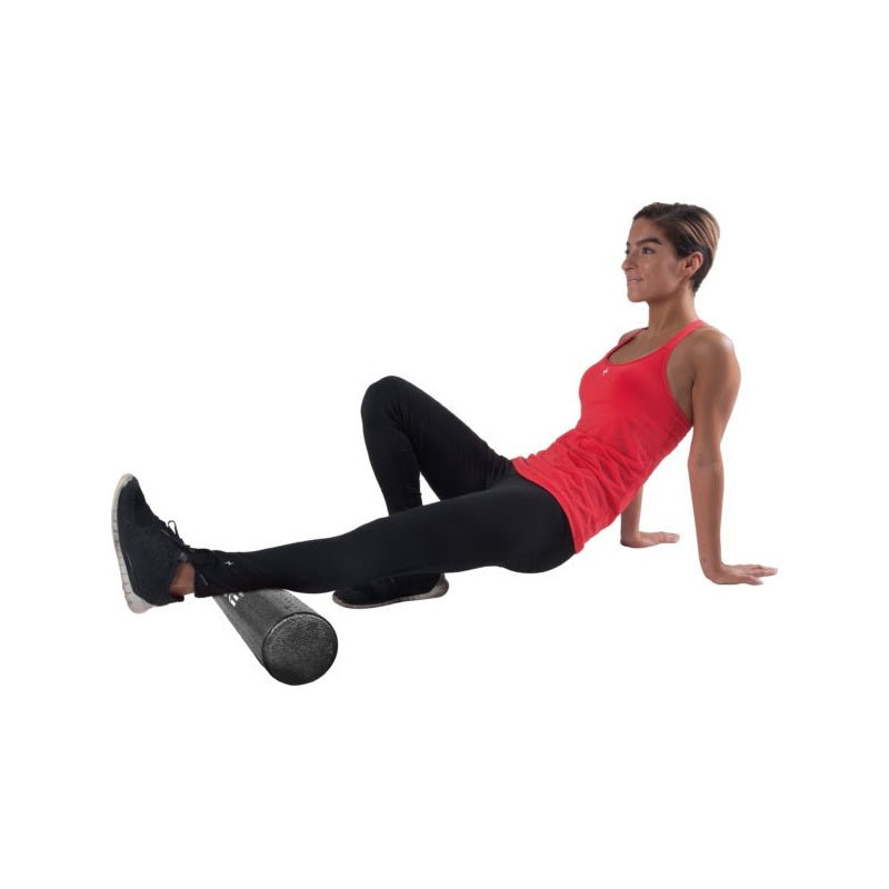 PURE 2Improve Trainer Roller BLACK 45x15cm
