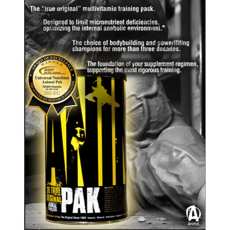 UNIVERSAL NUTRITION Animal Pak 44pak