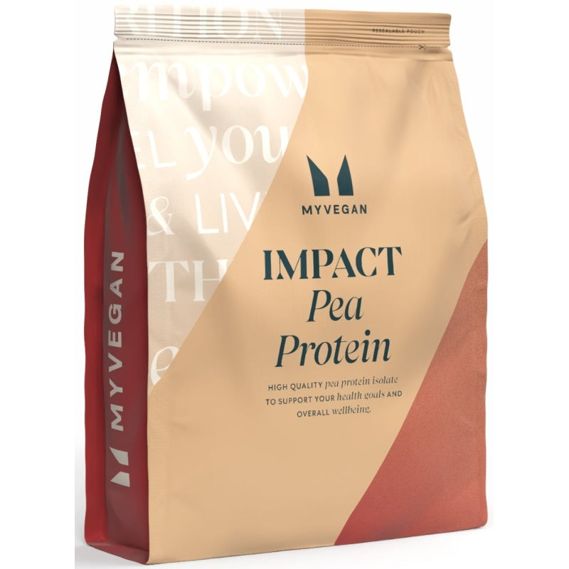 MYVEGAN Pea Protein Isolate 1kg Salted Caramel