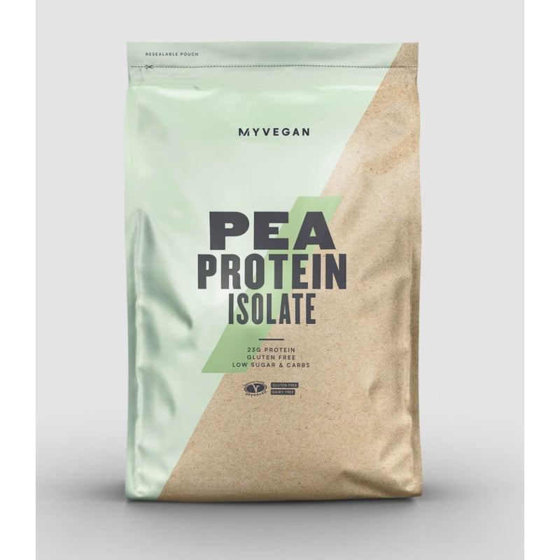 MYVEGAN Pea Protein Isolate 1kg Salted Caramel