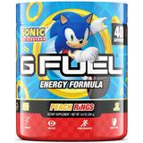 G FUEL Energy Formula 40 portioner Peach Rings (Sonic)