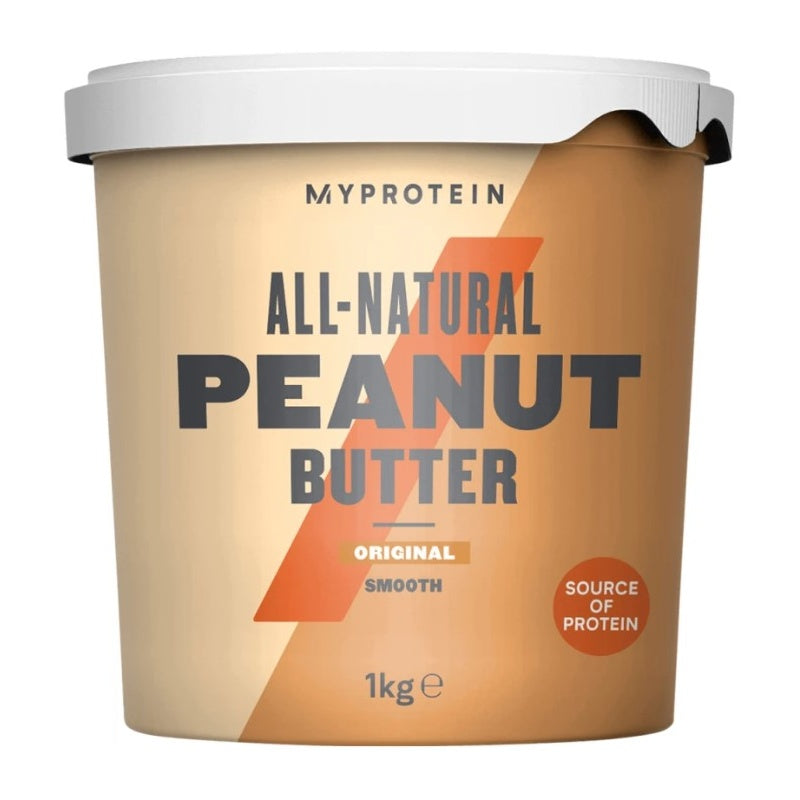MYPROTEIN Peanut Butter 1 kg - nr. 1 jordnøddesmør i Estland