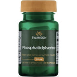 SWANSON Phosphatidylserin 100mg - 30 softgels