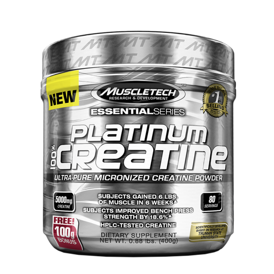 MUSCLETECH Platinum 100 % Kreatin 400g