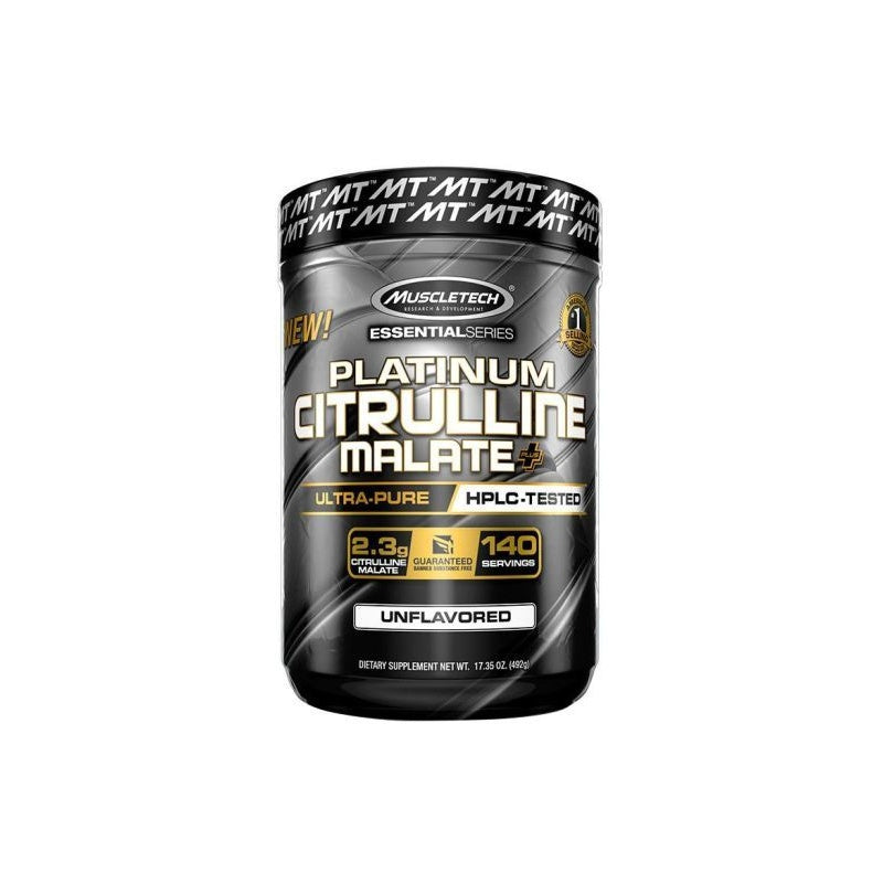 MUSCLETECH Platinum Citrulline Malate - 492g