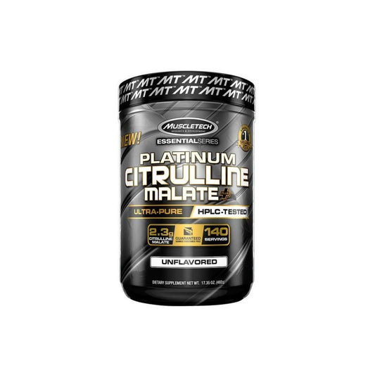 MUSCLETECH Platinum Citrulline Malate - 492g