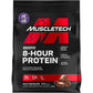 MUSCLETECH Platinum 8-Hour Protein 2.09kg/4.6lbs Vanilla Cake