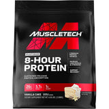MUSCLETECH Platinum 8-Hour Protein 2.09kg/4.6lbs Vanilla Cake