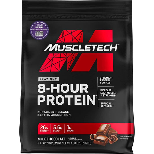 MUSCLETECH Platinum 8-Hour Protein 2,09 kg vaniljkaka