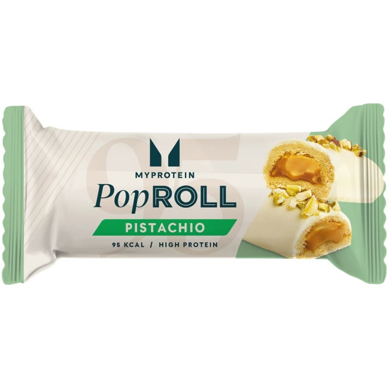 MYPROTEIN Pop Roll 27g Salted Caramel BB 03.04.26