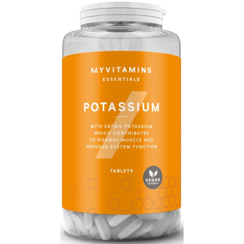 MYVITAMINS Kalium 90 tabletter